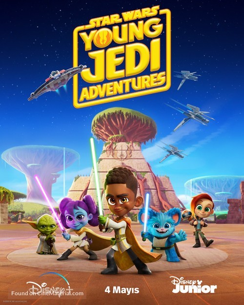 &quot;Star Wars: Young Jedi Adventures&quot; - Turkish Movie Poster