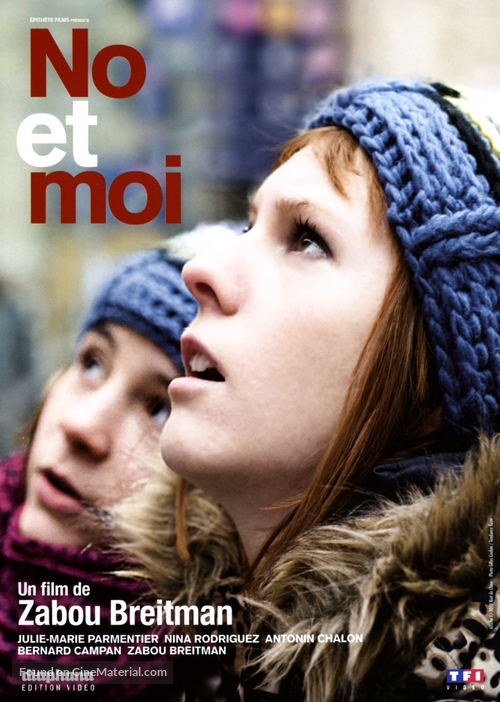 No et moi - French DVD movie cover