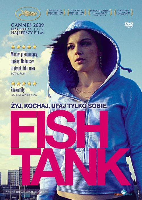 Fish Tank - Polish Movie Cover