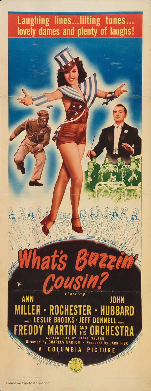 What&#039;s Buzzin&#039;, Cousin? - Movie Poster