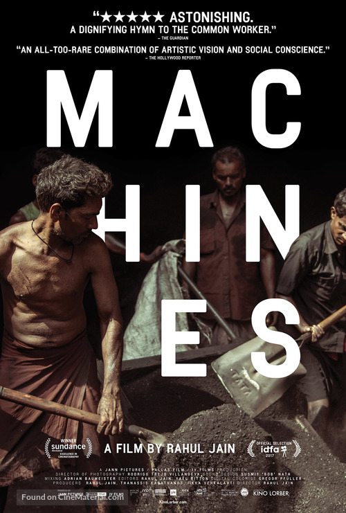 Machines - DVD movie cover