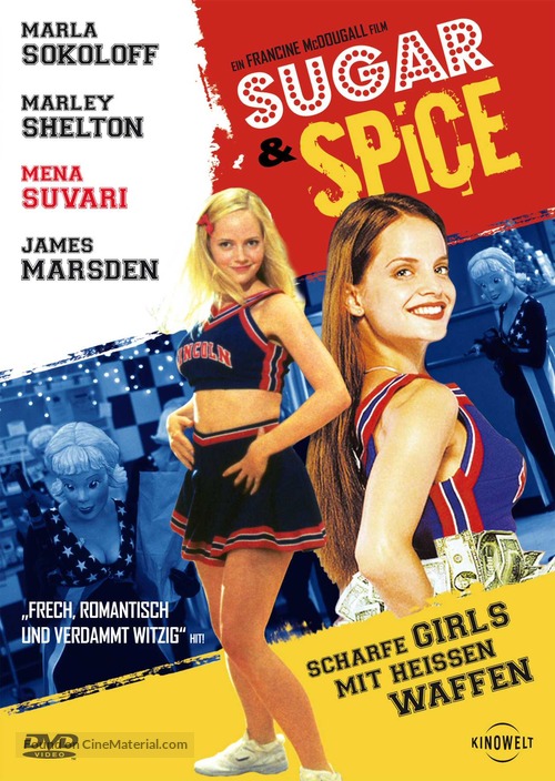 Sugar &amp; Spice - Swiss Movie Cover