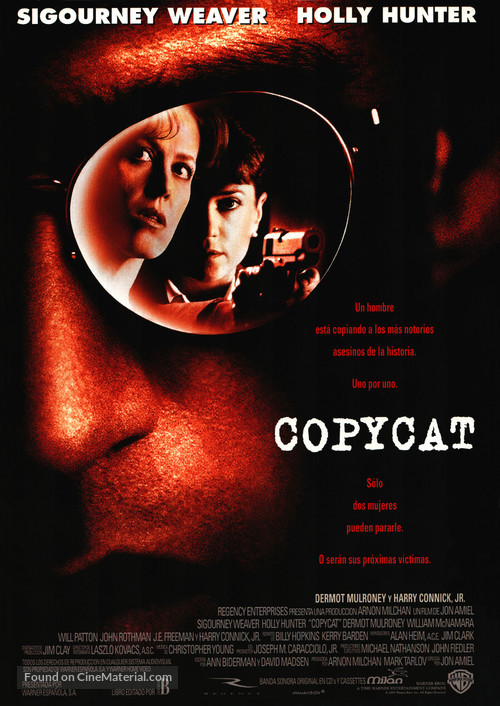 Copycat - Spanish Movie Poster