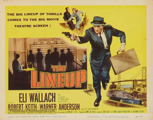 The Lineup - Movie Poster