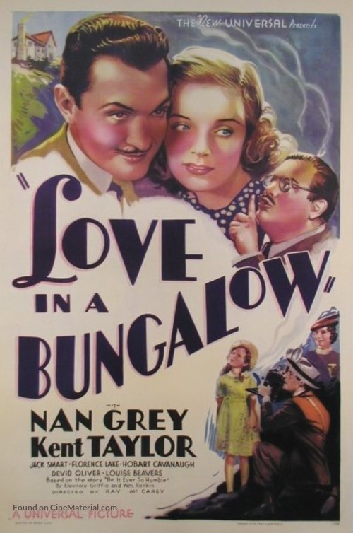 Love in a Bungalow - Movie Poster