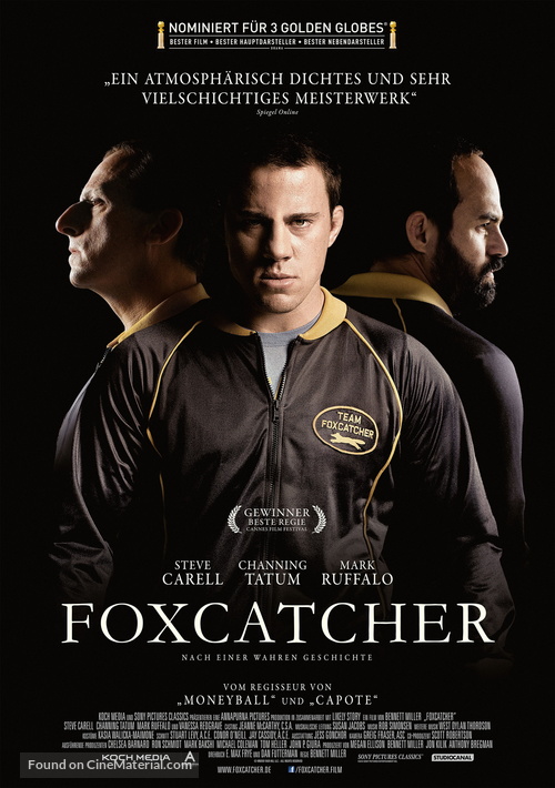Foxcatcher - German Movie Poster