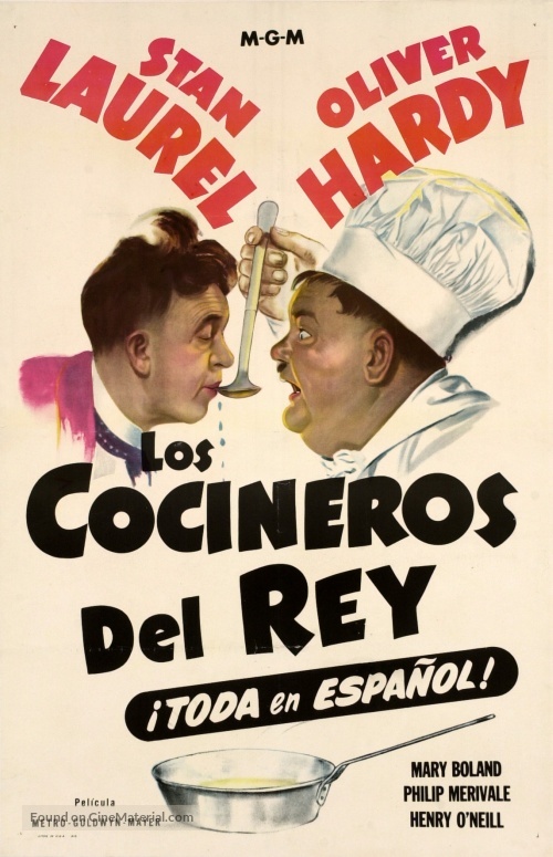 Nothing But Trouble - Spanish Movie Poster