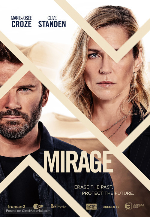 &quot;Mirage&quot; - Canadian Movie Poster