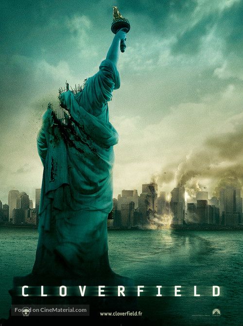 Cloverfield - French Movie Poster