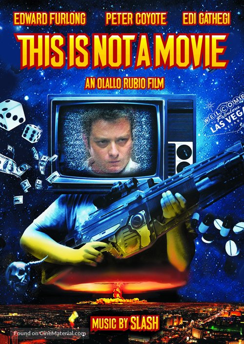 This Is Not a Movie - DVD movie cover
