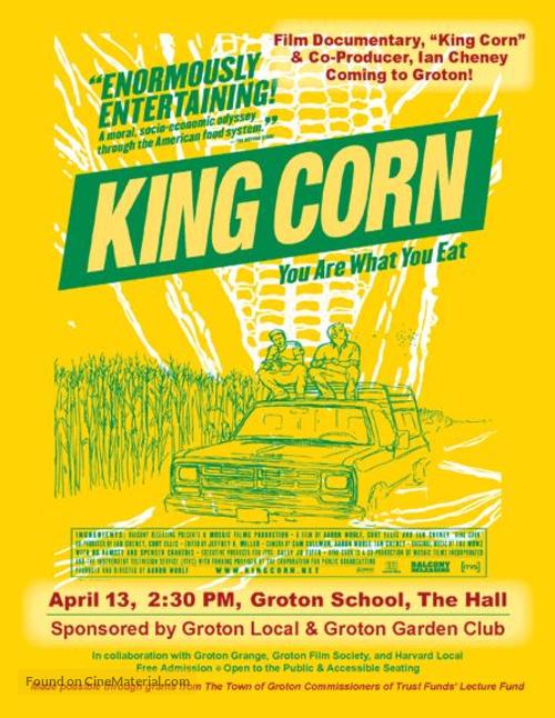 King Corn - Movie Poster