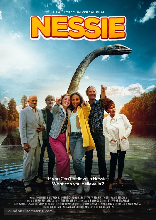 Nessie - British Movie Poster