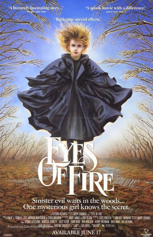 Eyes of Fire - Movie Poster