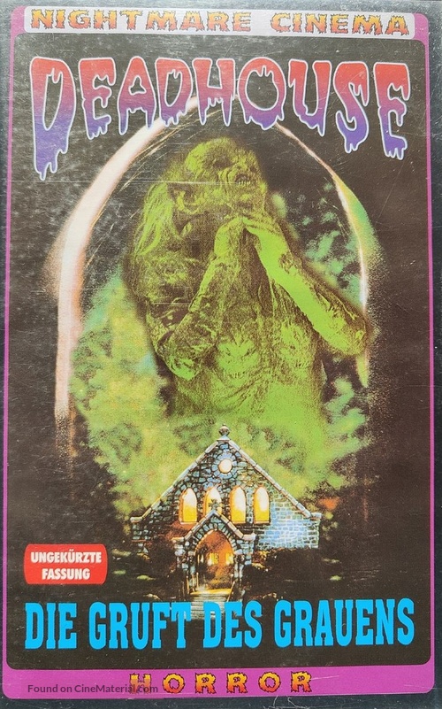 Mausoleum - German VHS movie cover