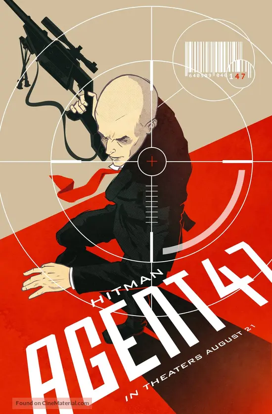 Hitman Agent 47 15 Movie Poster Hitman Agent 47 15 Movie Poster
