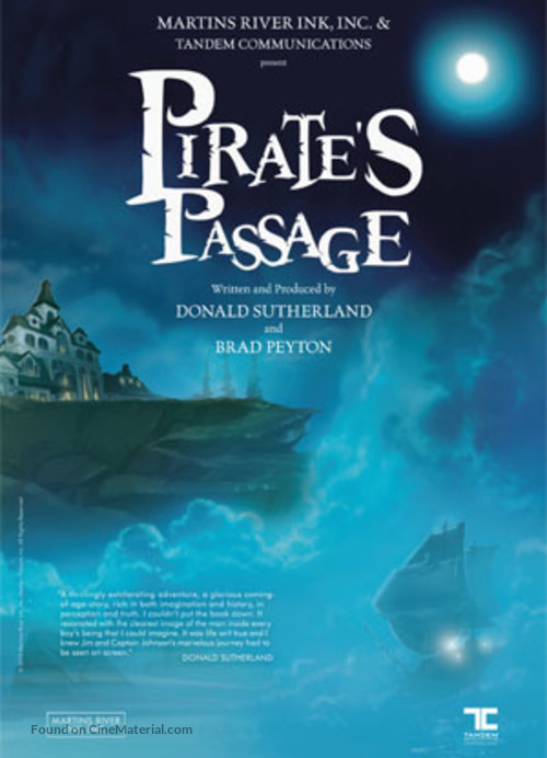 Pirate&#039;s Passage - Canadian Movie Poster
