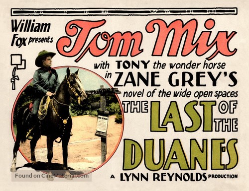 The Last of the Duanes - Movie Poster