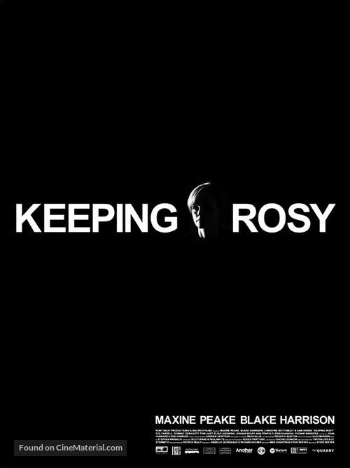 Keeping Rosy - British Movie Poster