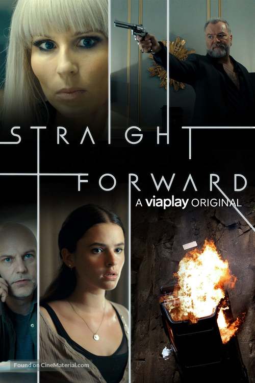 &quot;Straight Forward&quot; - New Zealand Movie Poster