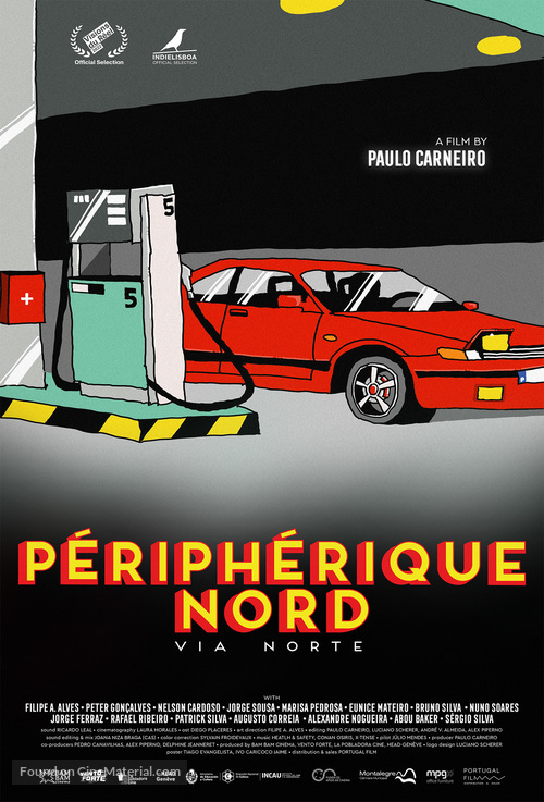 P&eacute;riph&eacute;rique Nord - International Movie Poster