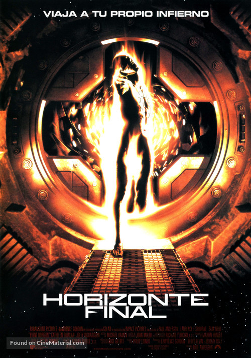 Event Horizon - Spanish Movie Poster