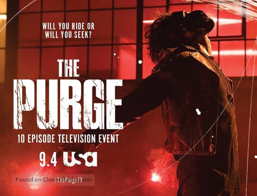 &quot;The Purge&quot; - Movie Poster