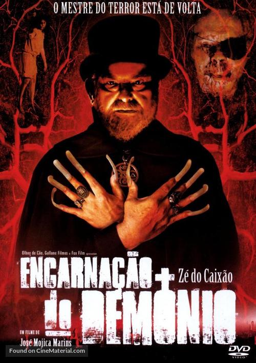 Encarna&ccedil;&atilde;o do Dem&ocirc;nio - Brazilian Movie Cover