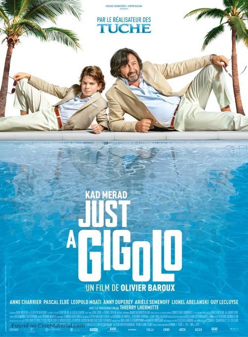 Just a gigolo - French Movie Poster