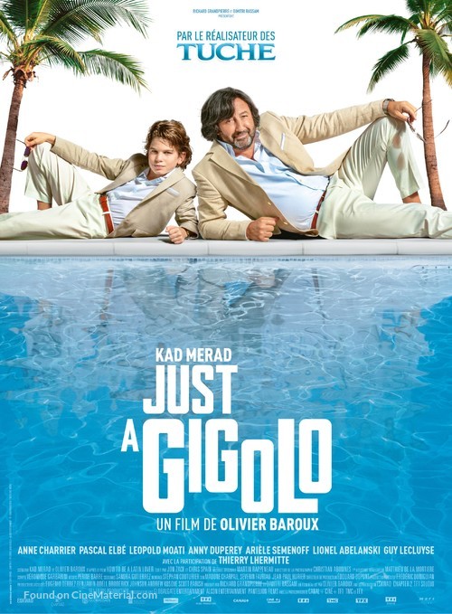 Just a gigolo - French Movie Poster
