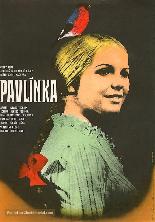 Pavl&iacute;nka - Czech Movie Poster