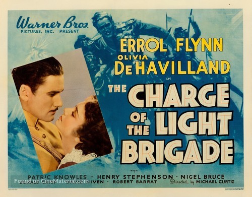 The Charge of the Light Brigade - Movie Poster