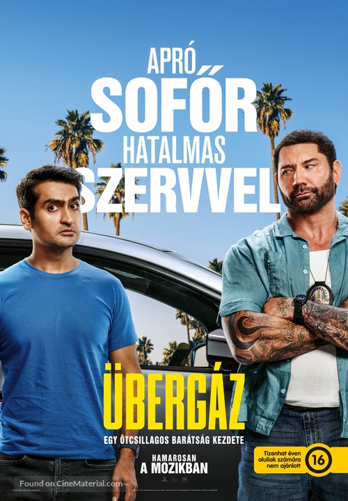 Stuber - Hungarian Movie Poster
