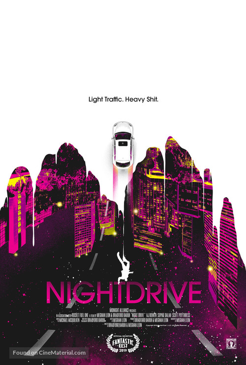 Night Drive - Movie Poster