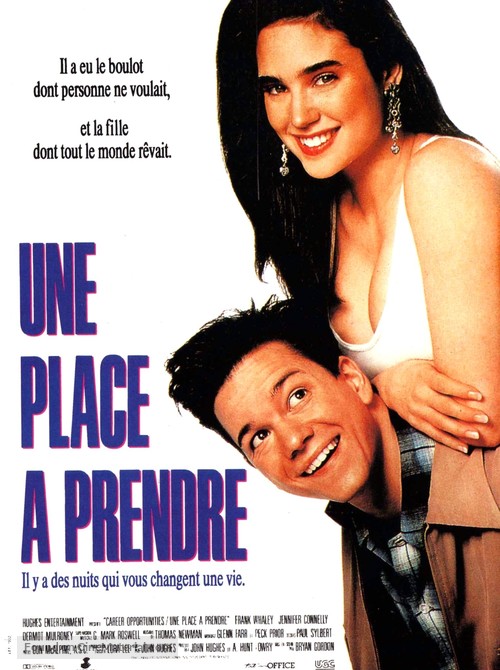 Career Opportunities - French Movie Poster