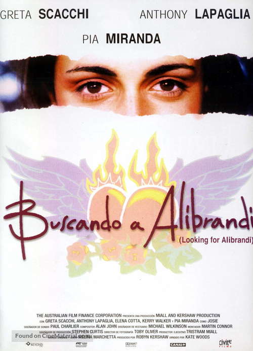 Looking for Alibrandi - Spanish poster