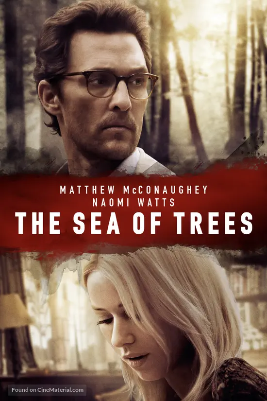 The Sea of Trees - British Movie Cover