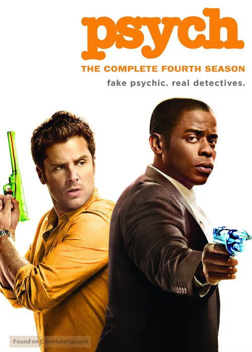 &quot;Psych&quot; - DVD movie cover