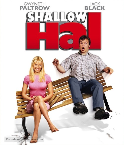 Shallow Hal - Blu-Ray movie cover