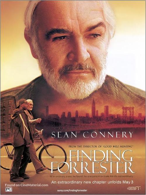 Finding Forrester - Movie Poster