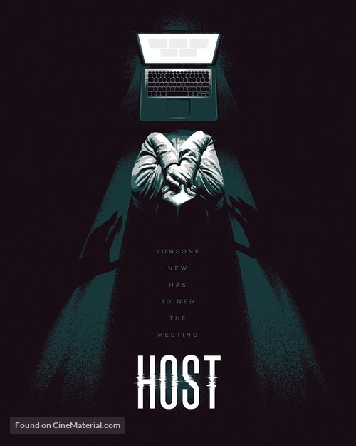 Host - Blu-Ray movie cover