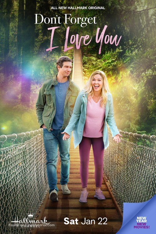 Don&#039;t Forget I Love You - Movie Poster