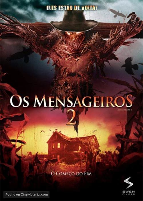 Messengers 2: The Scarecrow - Brazilian Movie Cover