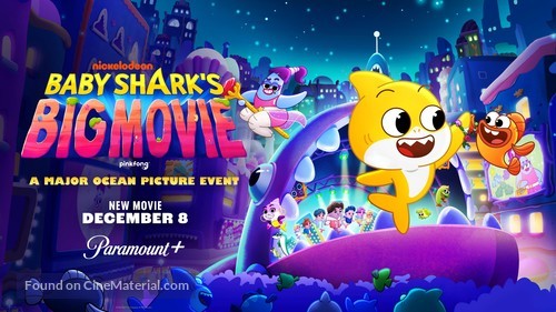 Baby Shark&#039;s Big Movie! - Movie Poster