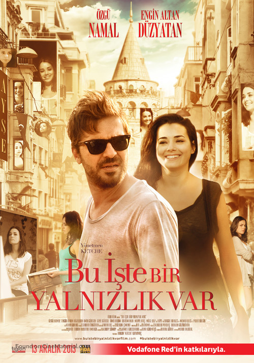 Bu Iste Bir Yalnizlik Var - Turkish Movie Poster