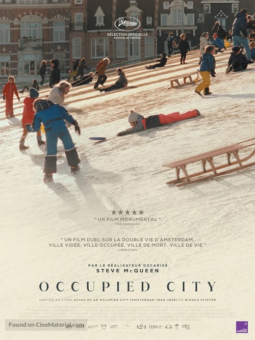 Occupied City - French Movie Poster