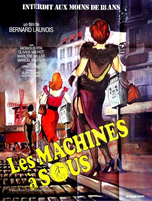 Les machines &agrave; sous - French Movie Poster