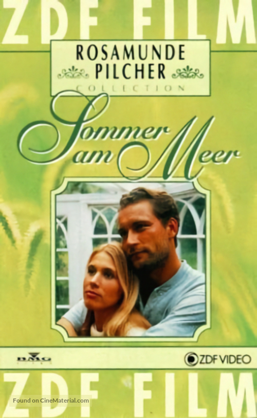 &quot;Rosamunde Pilcher&quot; Sommer am Meer - German Movie Cover