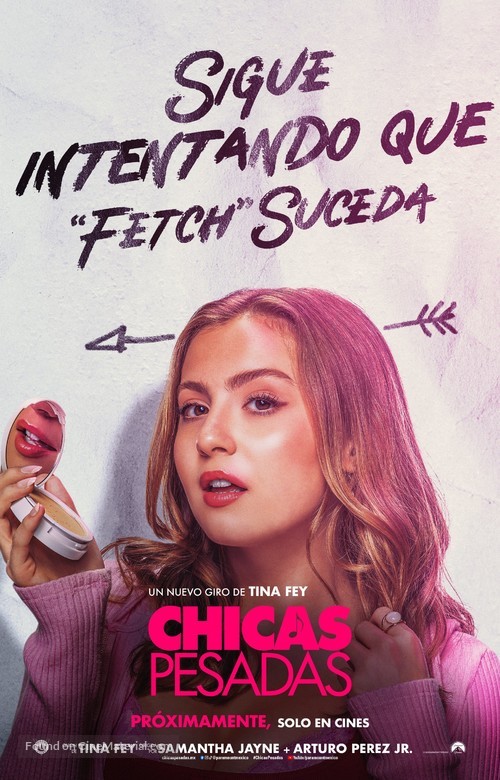 Mean Girls - Mexican Movie Poster