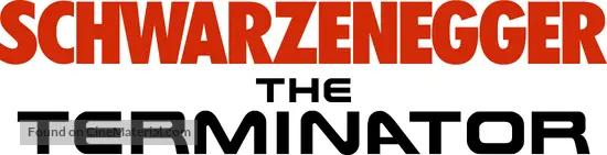 The Terminator (1984) logo