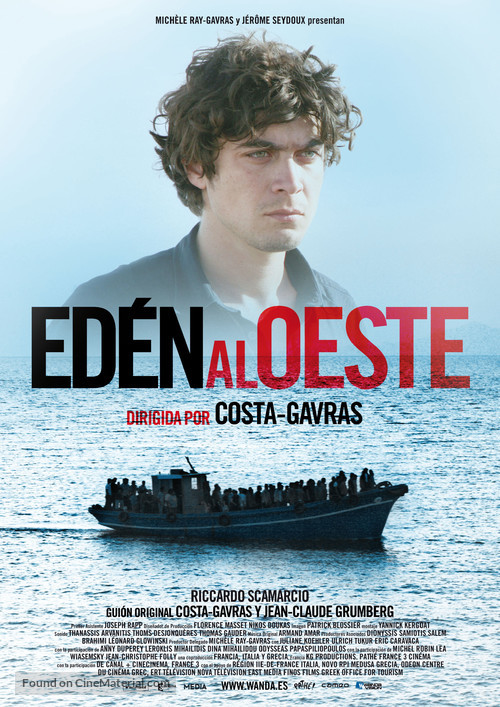 Eden &agrave; l&#039;Ouest - Spanish Movie Poster